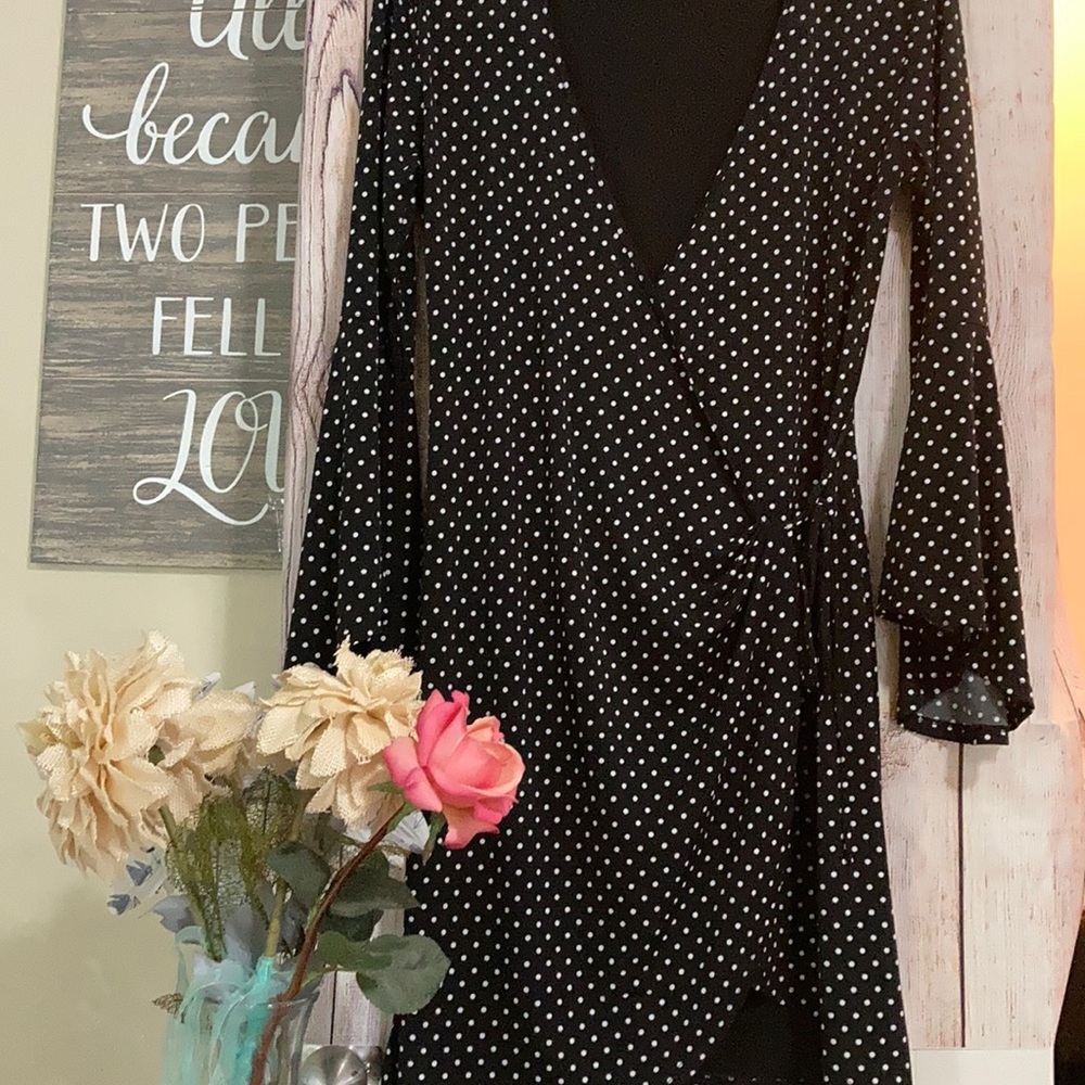 Very sexy polka dot dress